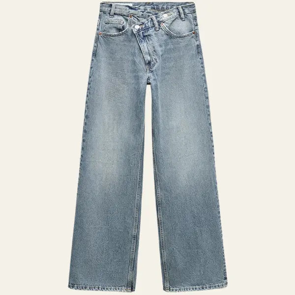 Clara | Loszittende Wijde Jeans