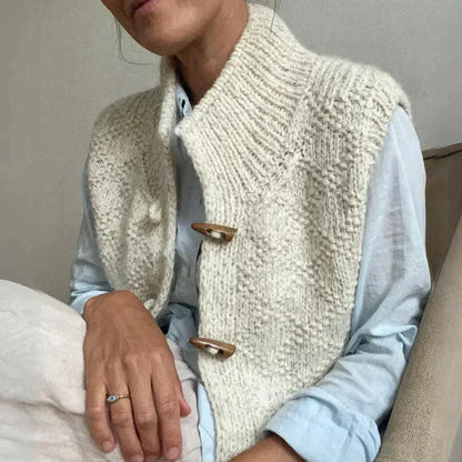 Dames Mouwloos Gilet Vest – Basic voor Casual Laagjes