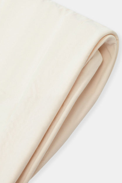 Elegante damesbroek met wijde snit en plooien