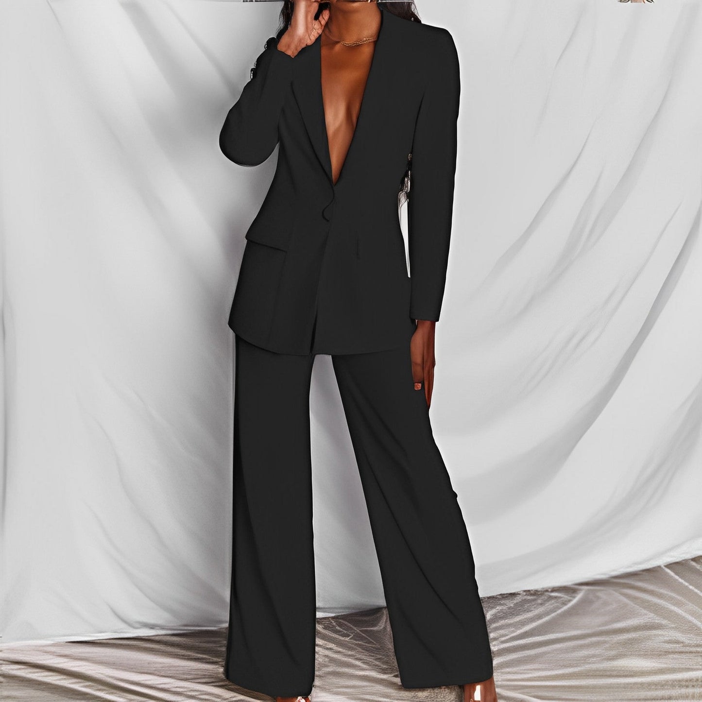 Leonie - Stijlvolle Pantalon en Blazer Set