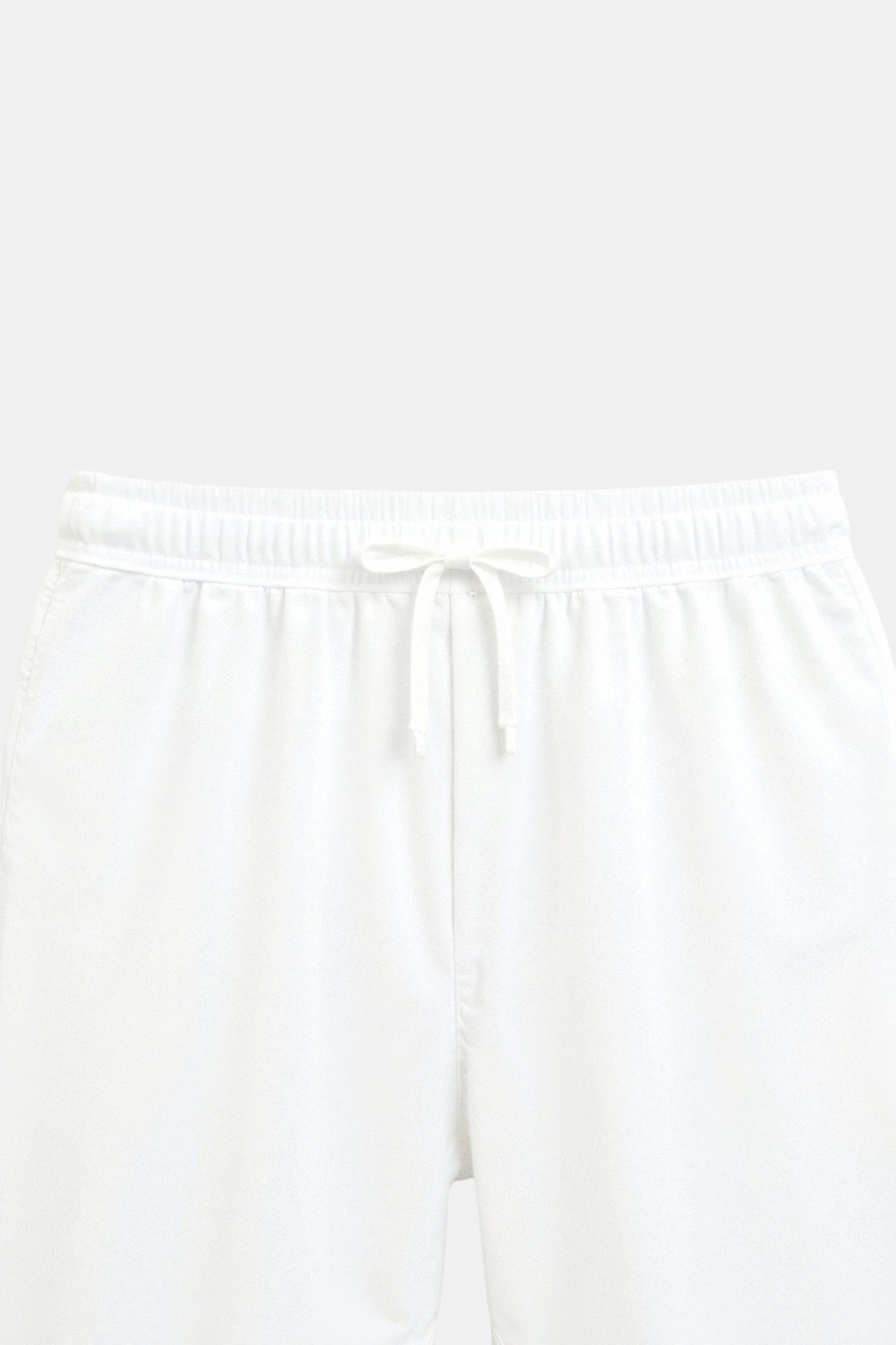 Comfortabele damesbroek met elastische tailleband en trekkoord