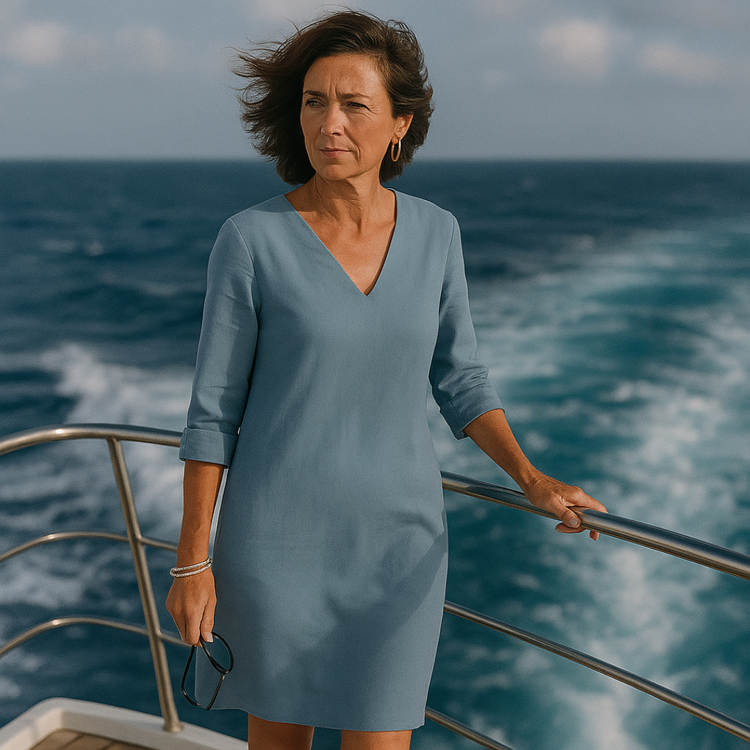 Sophie - Stijlvolle Zomerjurk