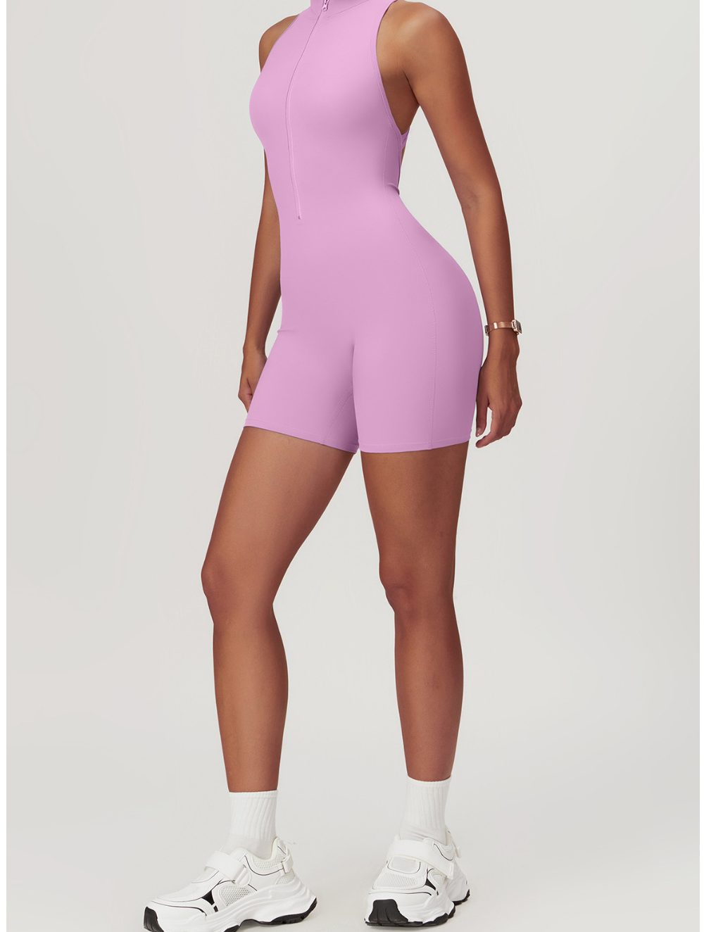 Faylin - Shaping Yoga Fitness Jumpsuit (Mouwloos)