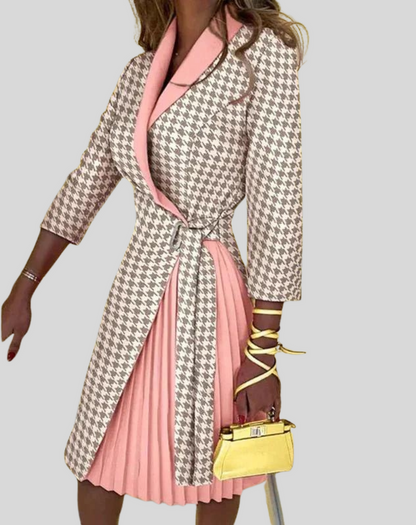 Naëlle - Geplooide Blazerjurk