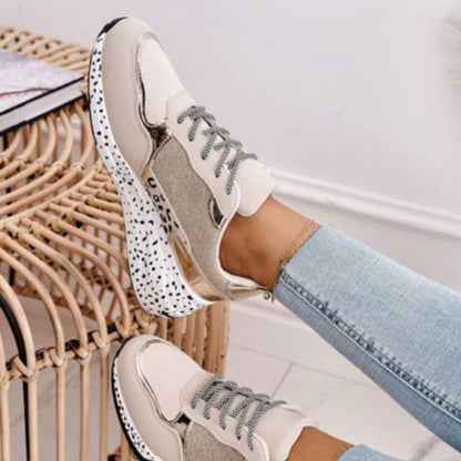 Fleur - Moderne Sneakers met Ergonomisch Voetbed voor Dames