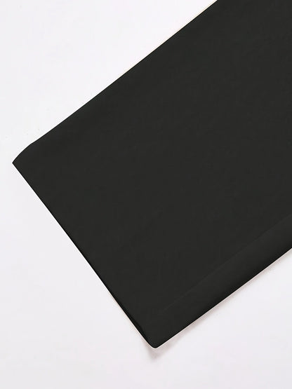 Gisla - Elegante Effen Kleur Tweedelige Blazer Set