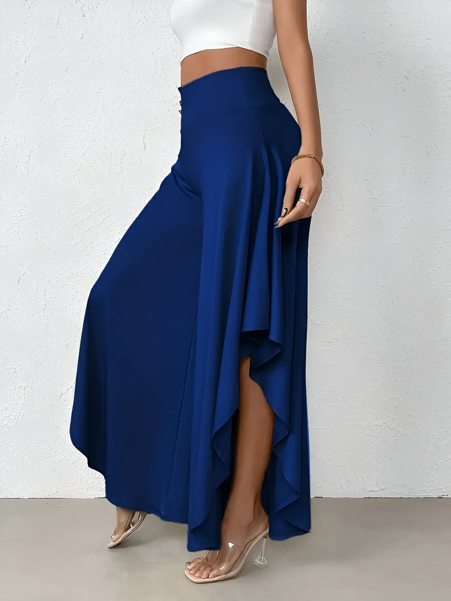 Cléa - Asymmetrische Wijde Broek