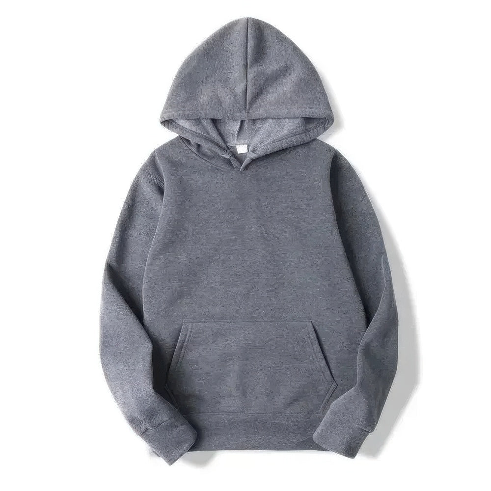 Unisex Basic Hoodie –  Casual Sweatshirt voor Dagelijks Gebruik