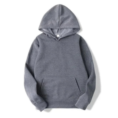Unisex Basic Hoodie –  Casual Sweatshirt voor Dagelijks Gebruik