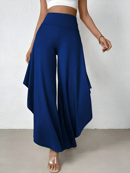 Cléa - Asymmetrische Wijde Broek