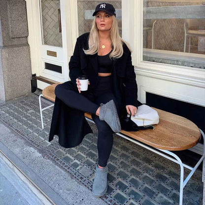 Nora - Warme Mini Winterlaarzen