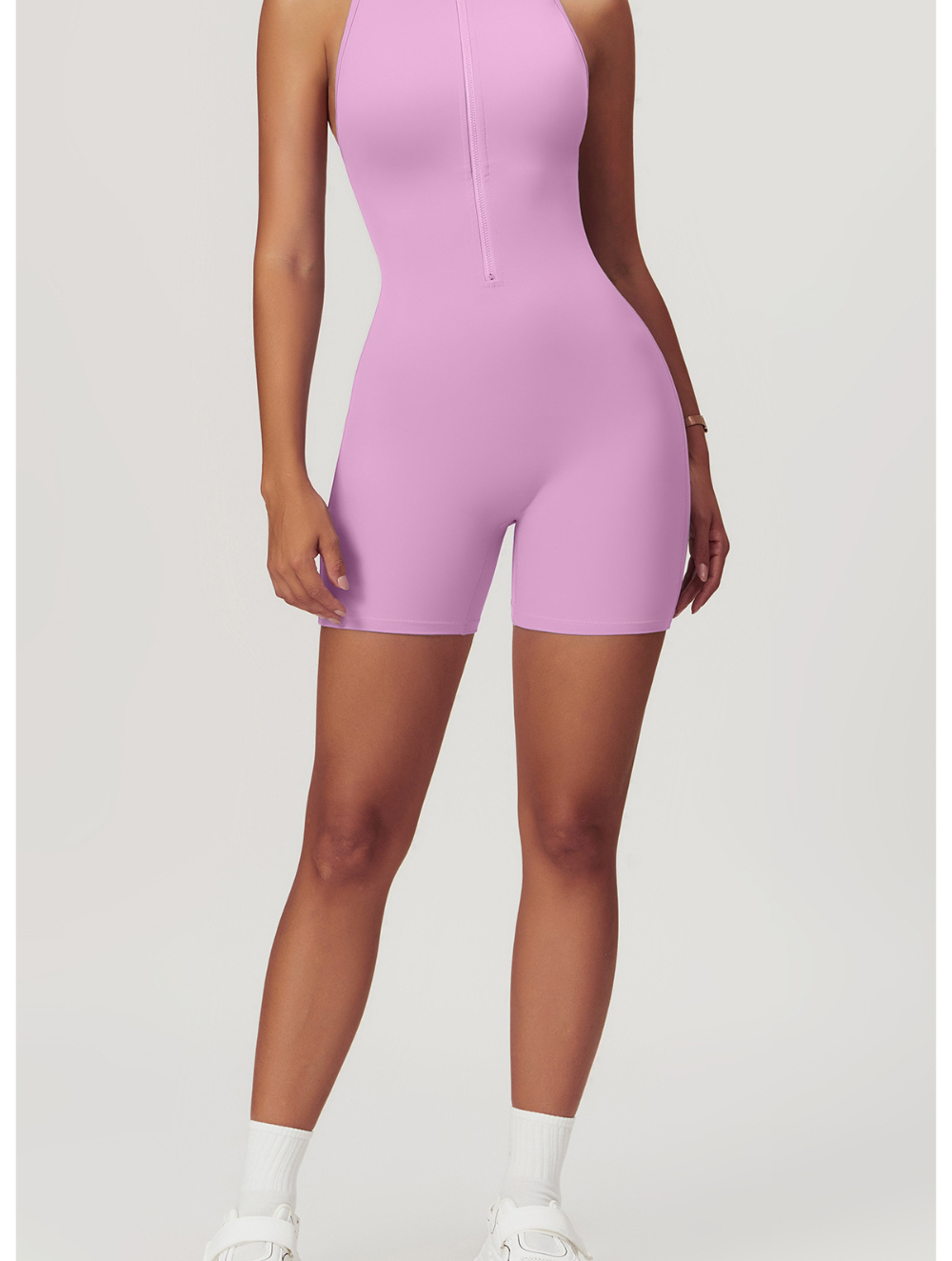 Faylin - Shaping Yoga Fitness Jumpsuit (Mouwloos)