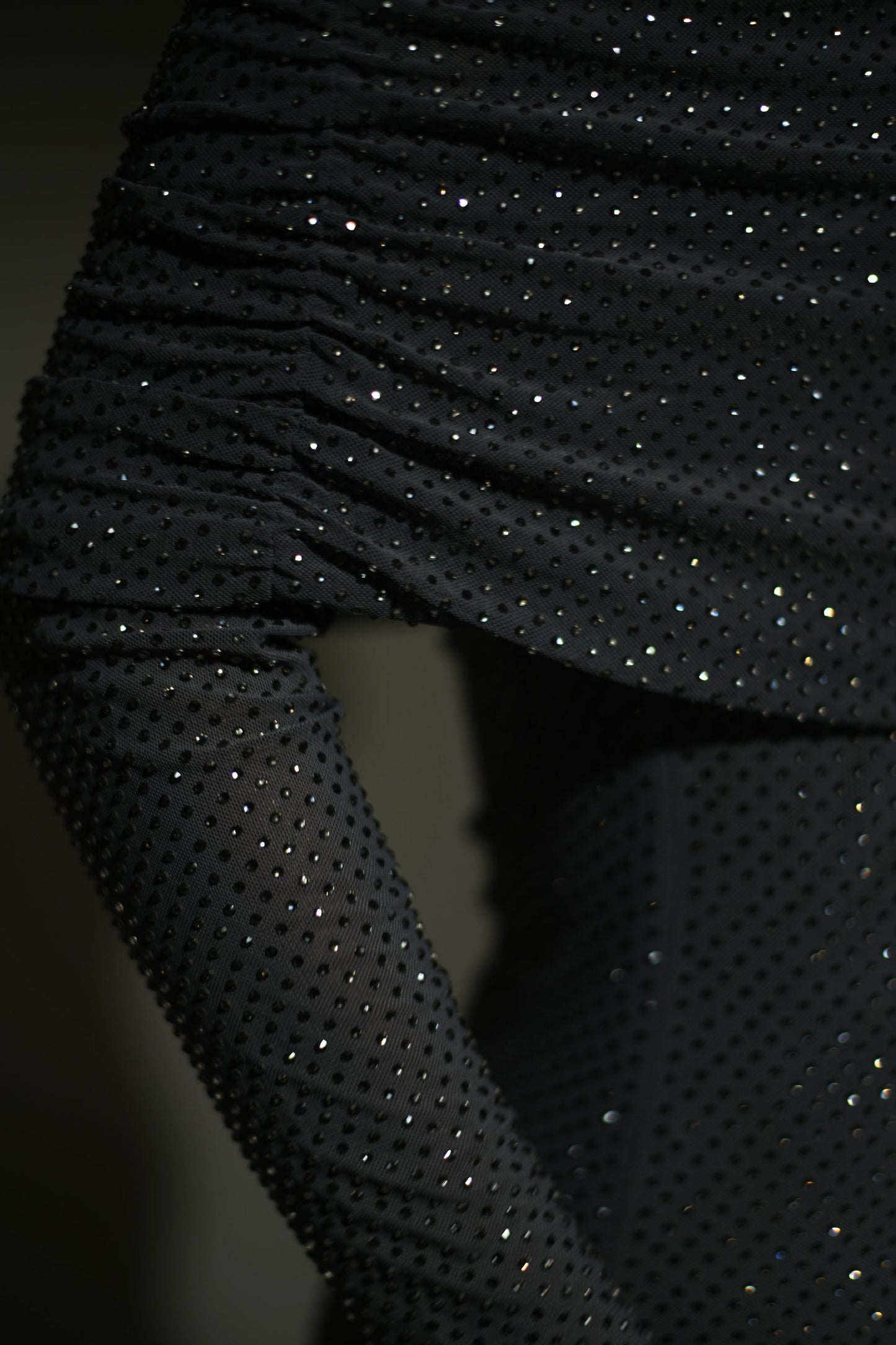 Luna - Glinsterende Off-Shoulder Maxi Jurk