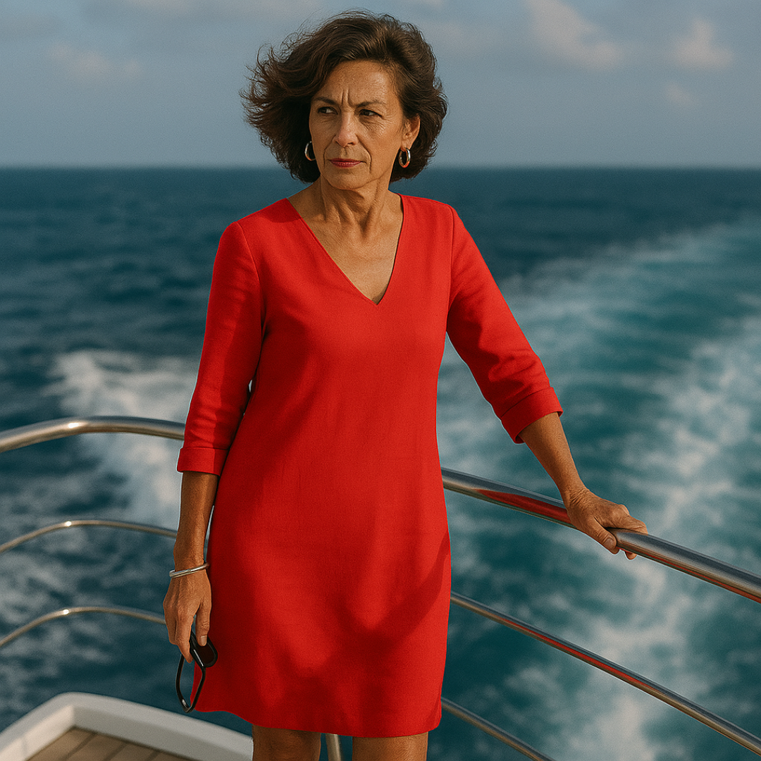 Sophie - Stijlvolle Zomerjurk