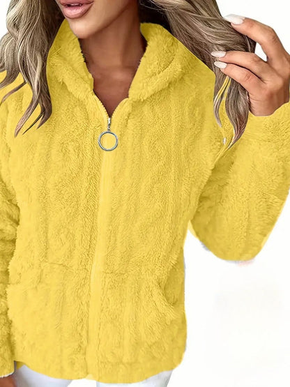 Nora | Lange Mouwen Hoodie Met Rits