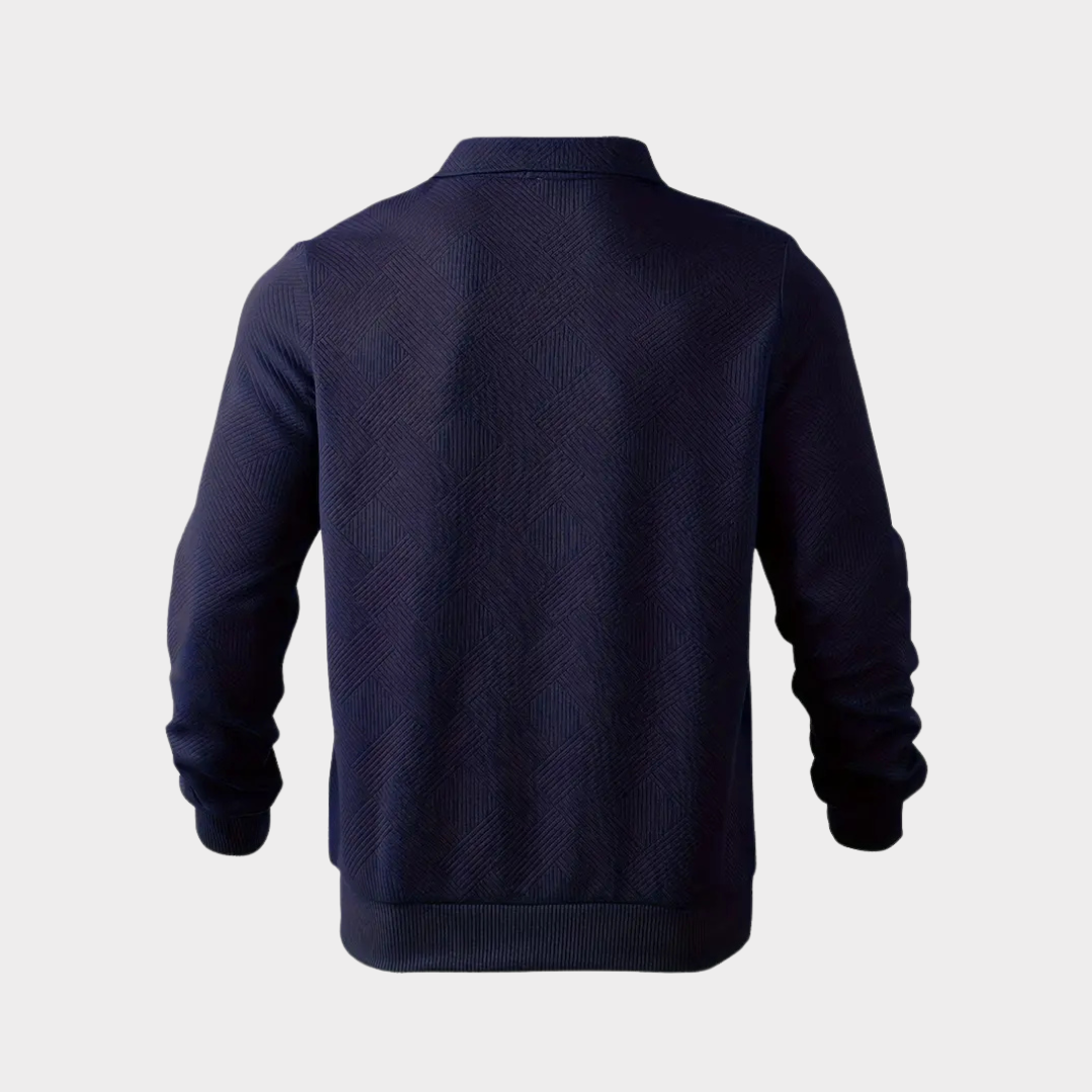 Victor - Premium Quarter Zip Trui