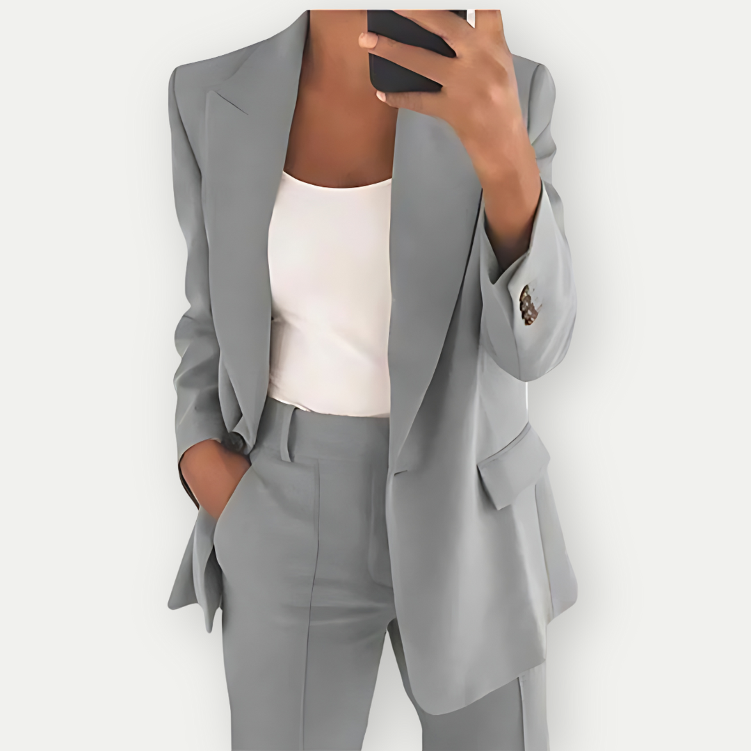 Isabelle – Premium Blazer Set voor Dames