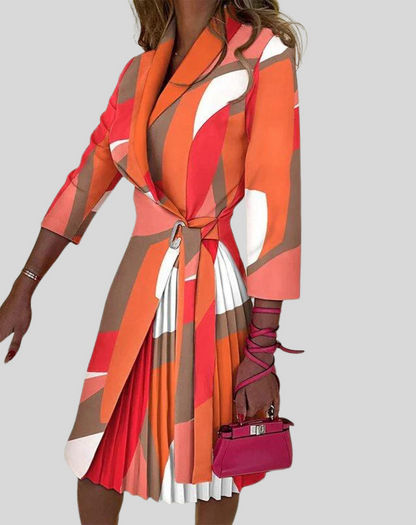 Naëlle - Geplooide Blazerjurk