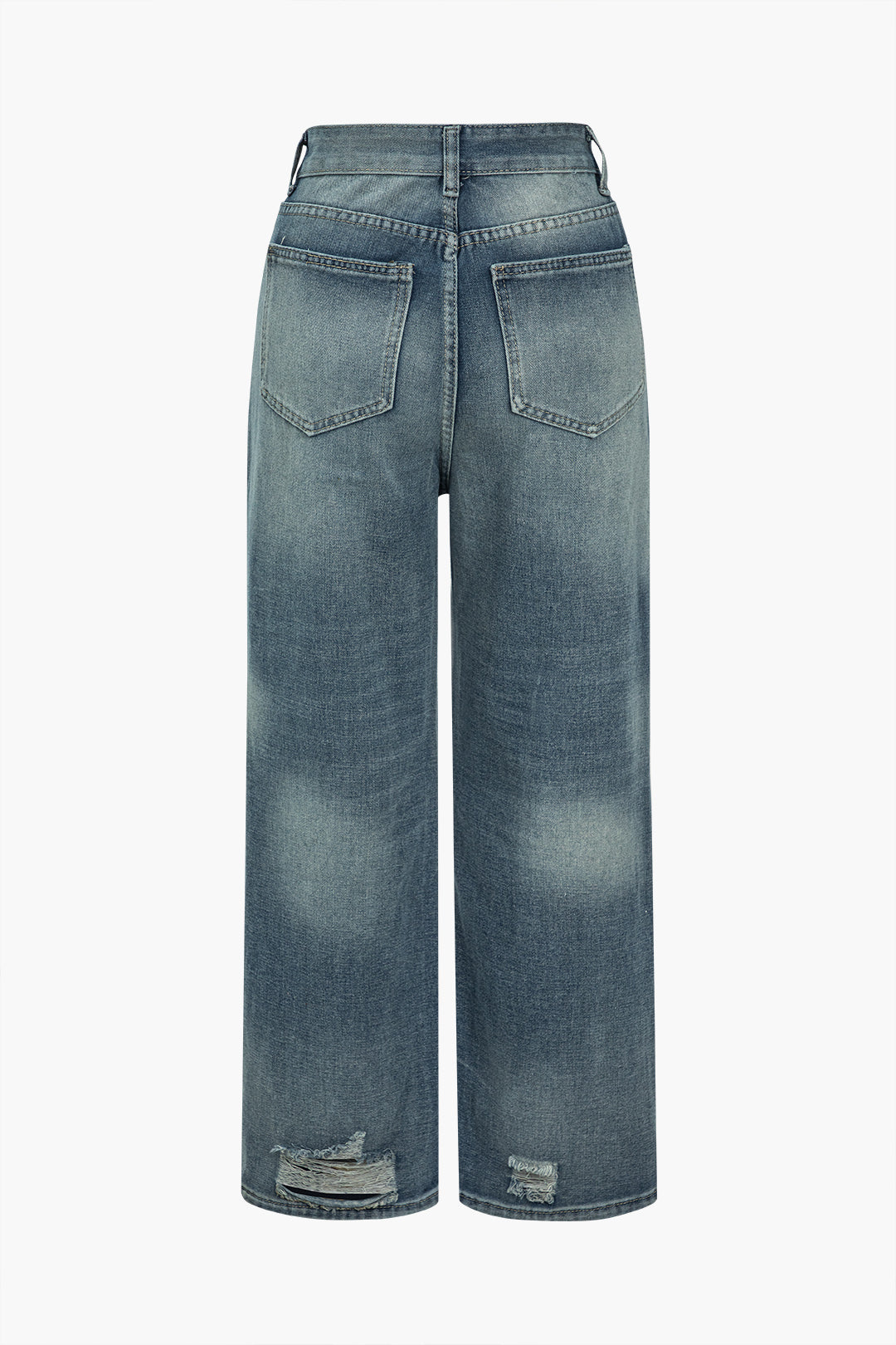 Mirjam | Vintage Knopen Vlieg Jeans