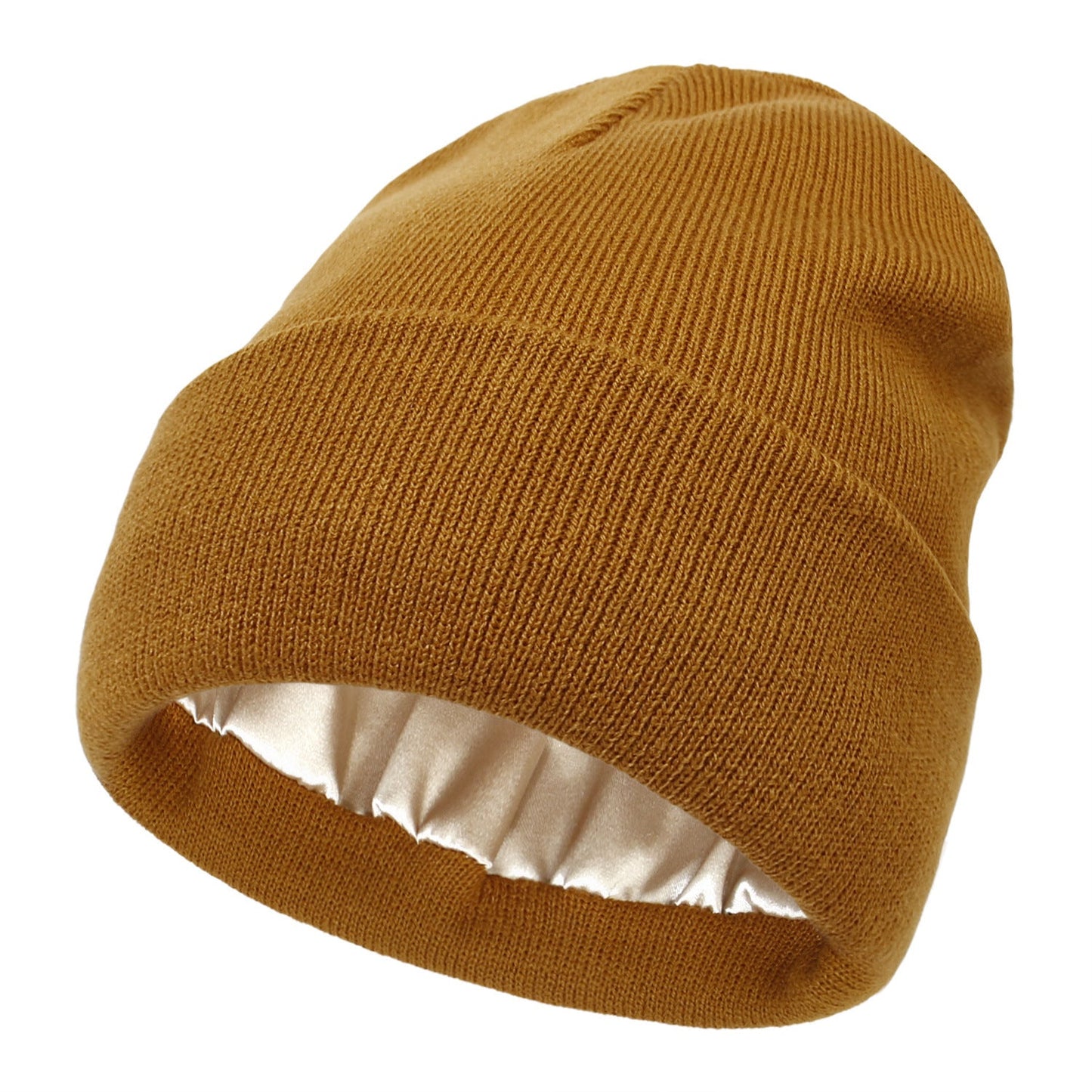 Hatty - Satijnen Binnenvoering Beanie
