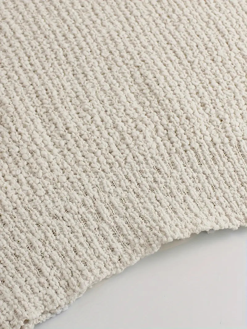 Carine - Blouse met V-hals en Lange Mouwen