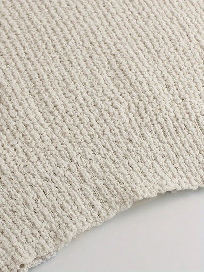 Carine - Blouse met V-hals en Lange Mouwen