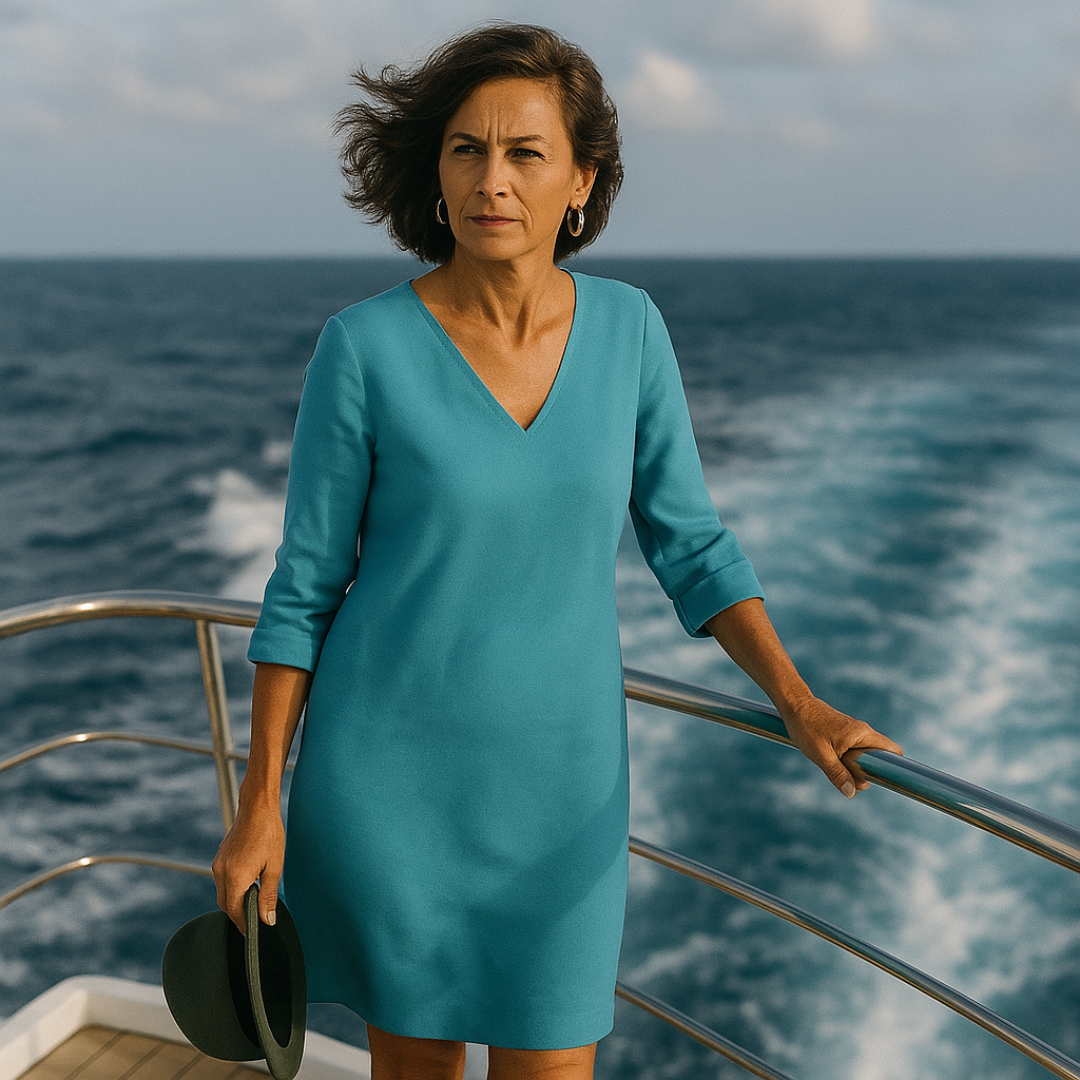 Sophie - Stijlvolle Zomerjurk