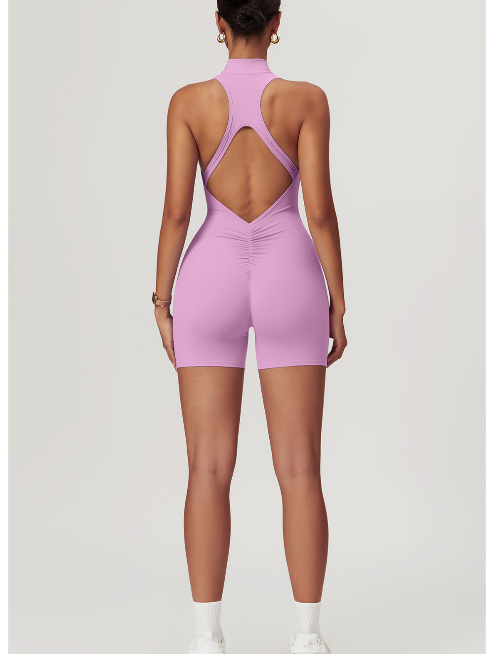 Faylin - Shaping Yoga Fitness Jumpsuit (Mouwloos)