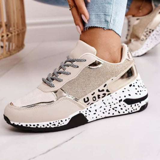 Fleur - Moderne Sneakers met Ergonomisch Voetbed voor Dames