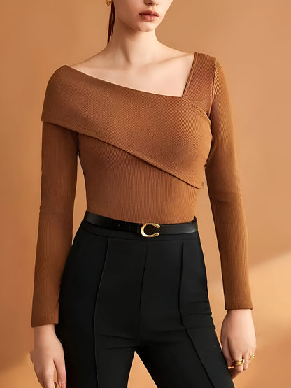 Céleste - Stijlvolle Longsleeve Top