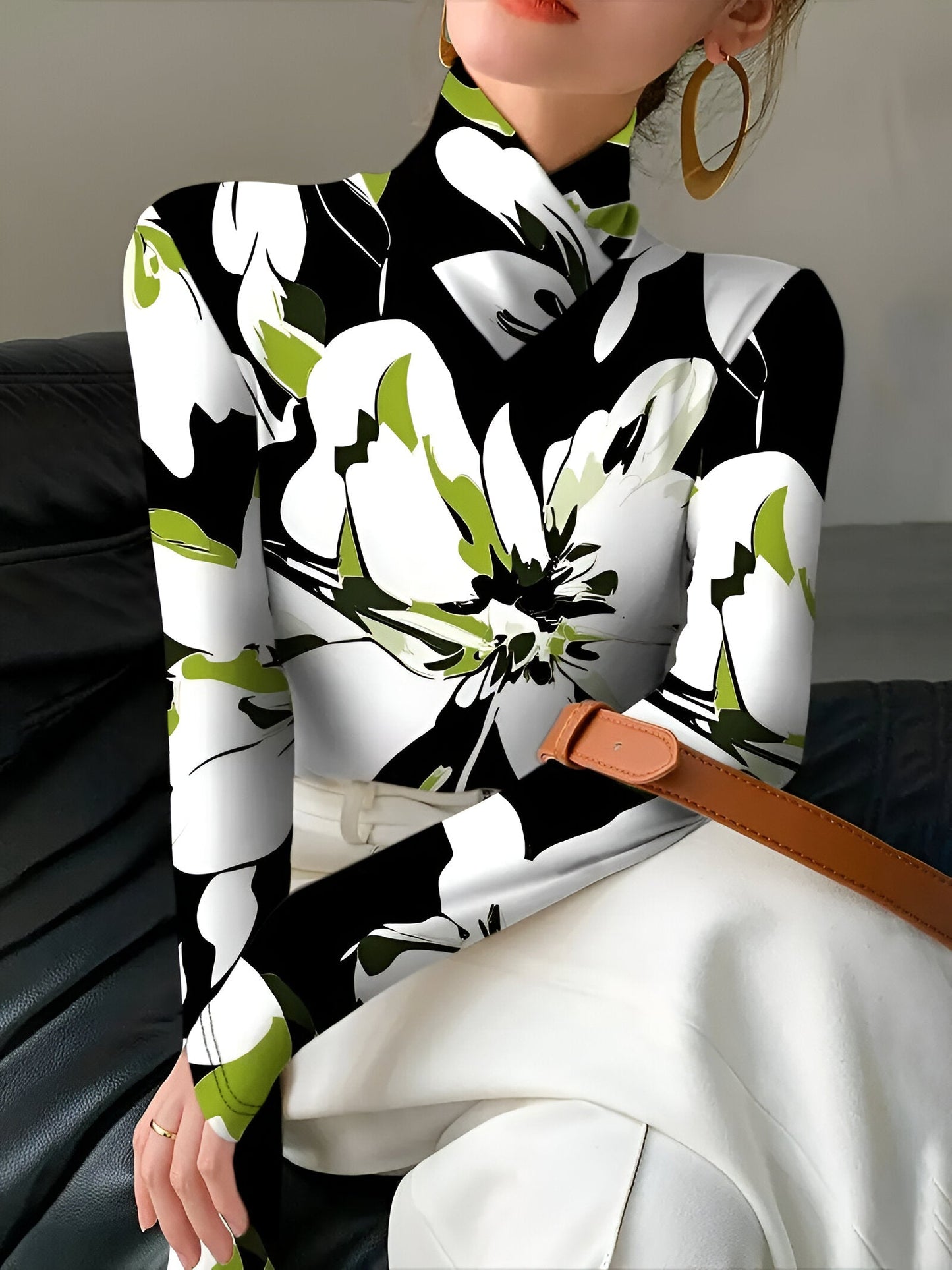 Bibi - Bloemenprint Coltrui