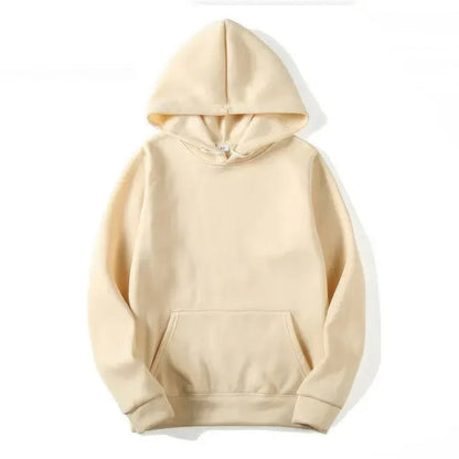Unisex Basic Hoodie –  Casual Sweatshirt voor Dagelijks Gebruik