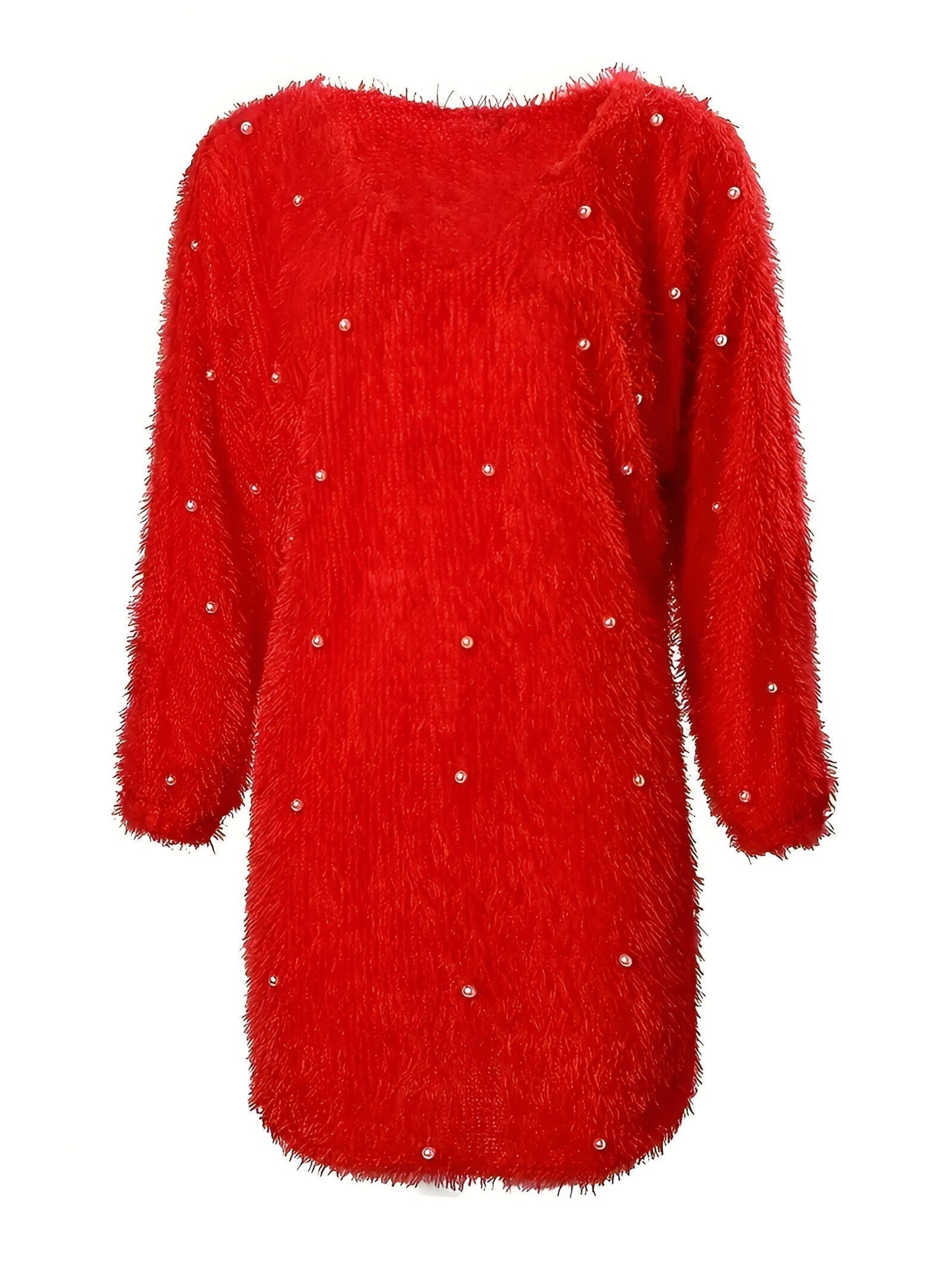 Celestine - Elegante Blousejurk met V-hals