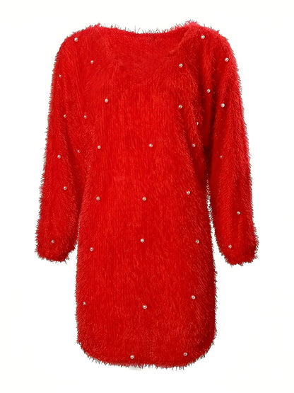 Celestine - Elegante Blousejurk met V-hals