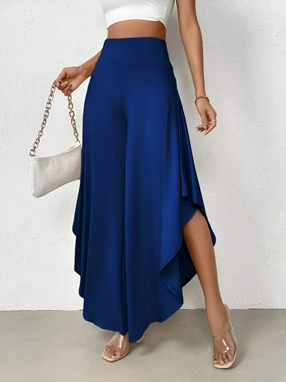 Cléa - Asymmetrische Wijde Broek