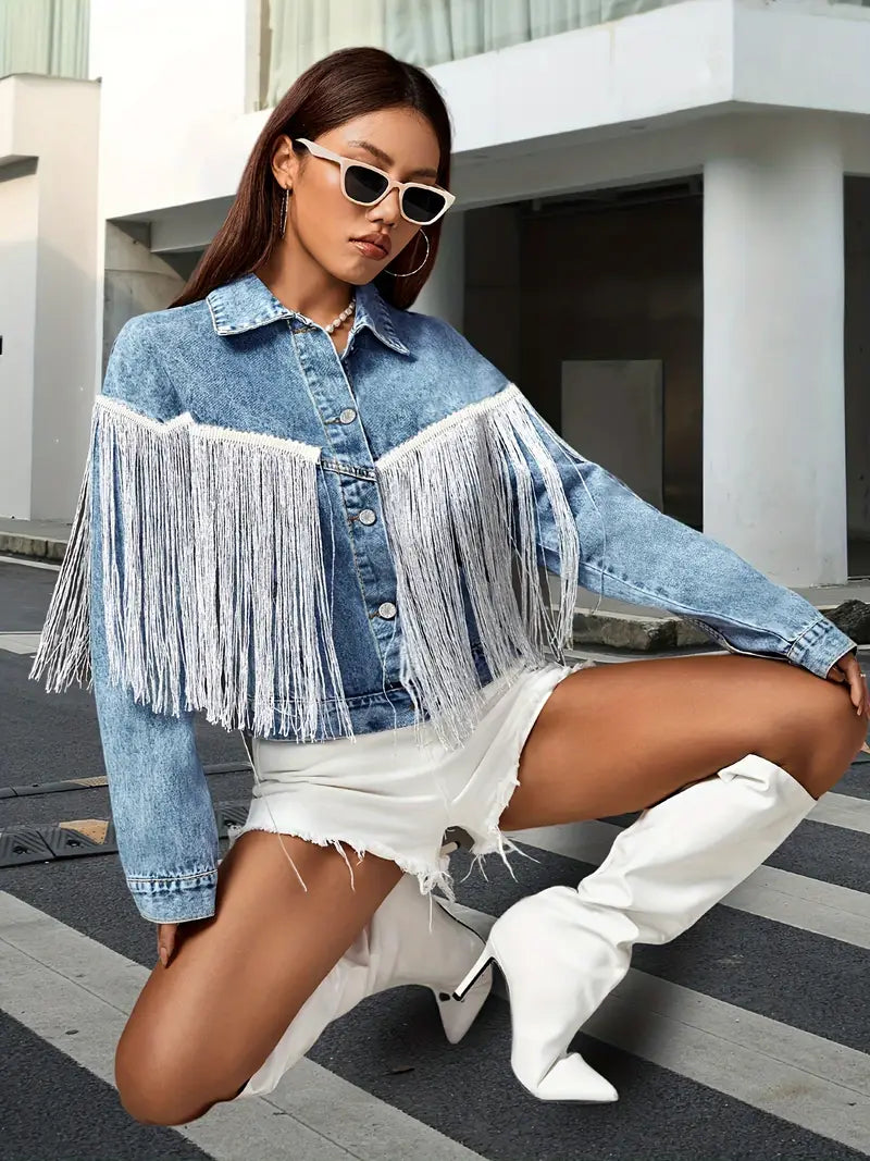 Siena - Trendy Denim Jacket