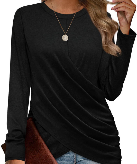 Cynthia - Moeiteloos Chic T-shirt