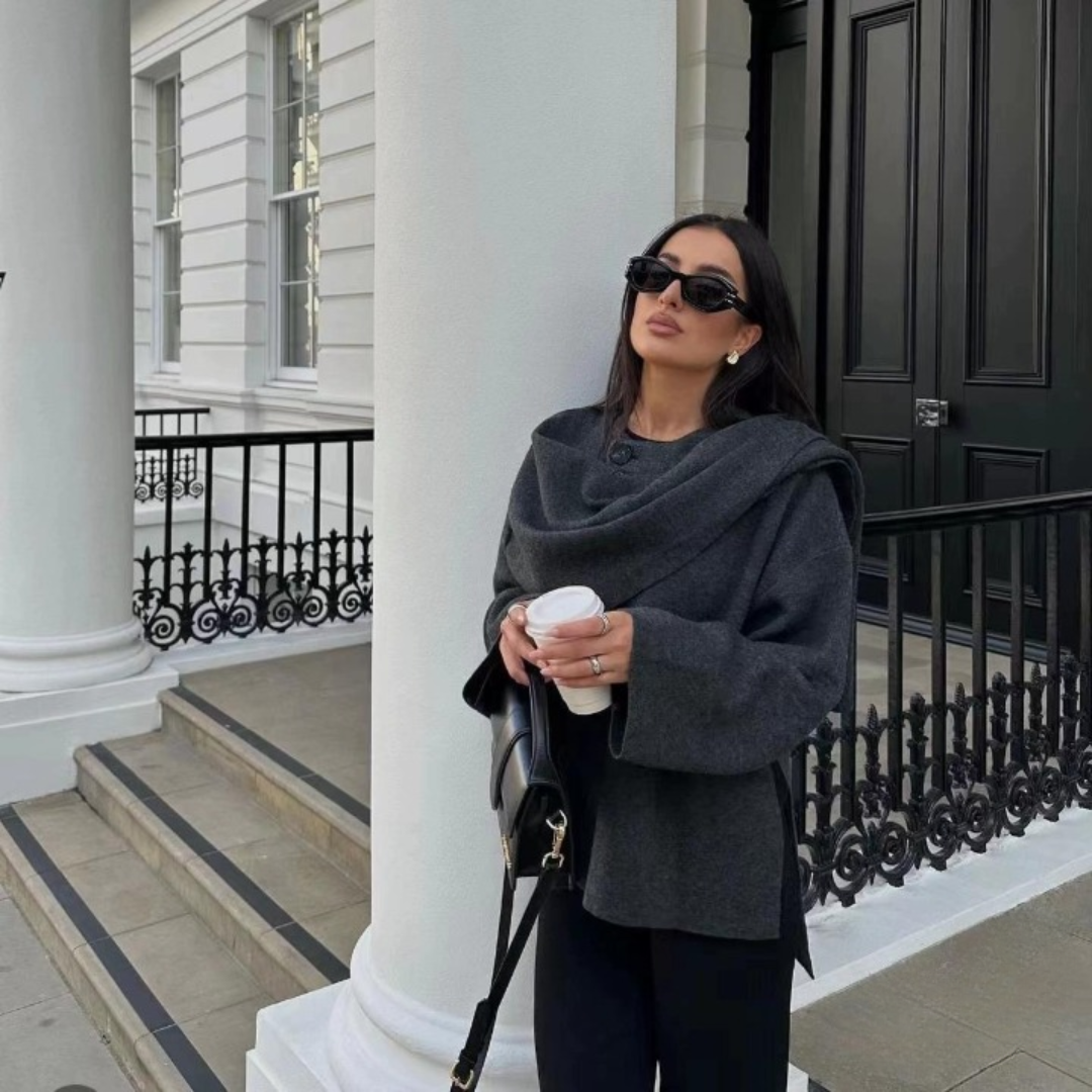 Noor - De Cozy Wollen Jas