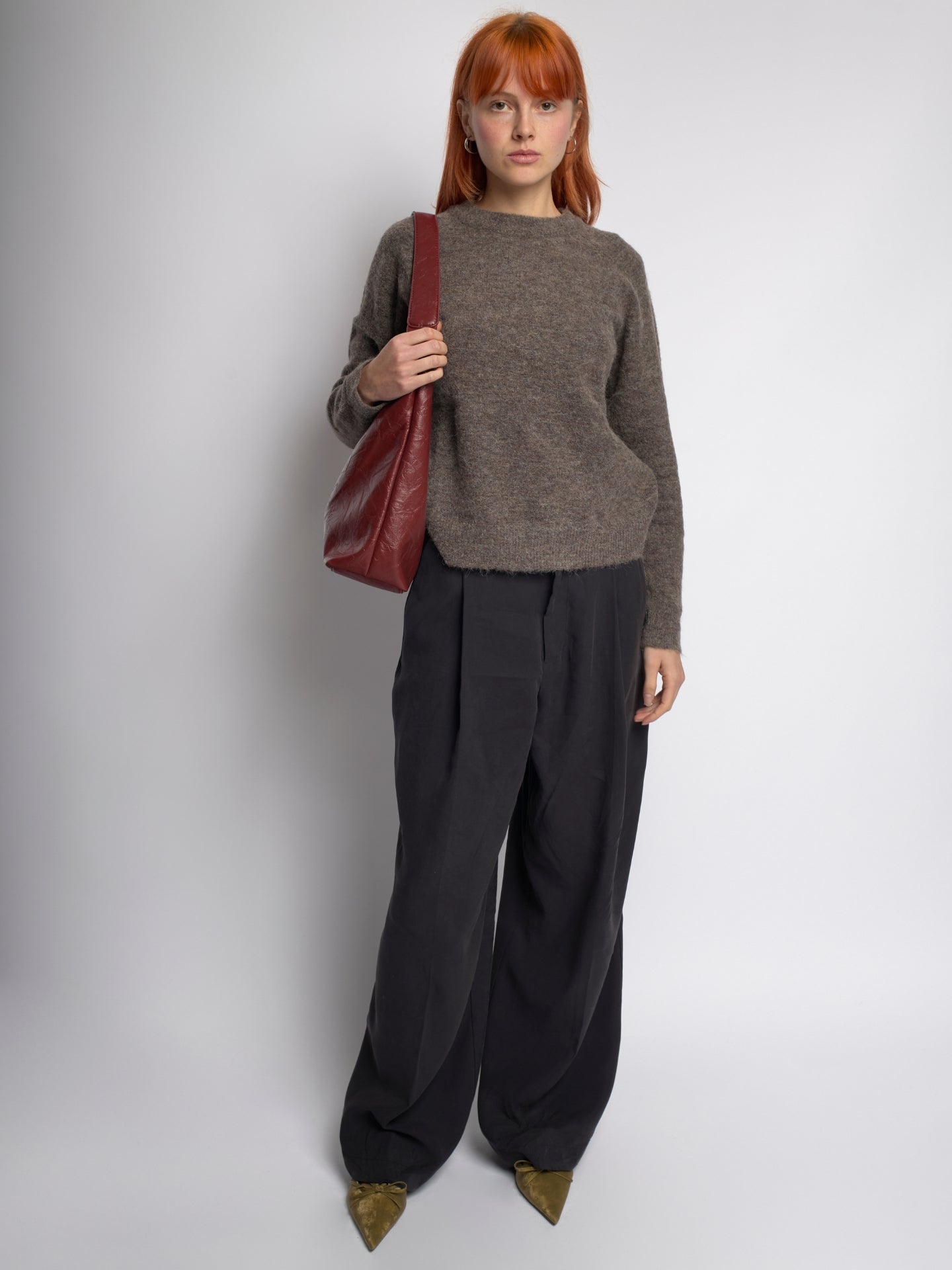 Dames Vegan Leren Tote Bag – Vintage Look, Eenvoudige Schoudertas voor Dagelijks Gebruik