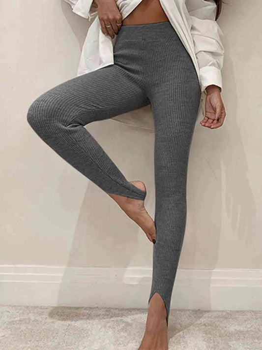Clara | Geribbelde Mid-Waist-Leggings – Comfort en Stijl voor Elke Dag