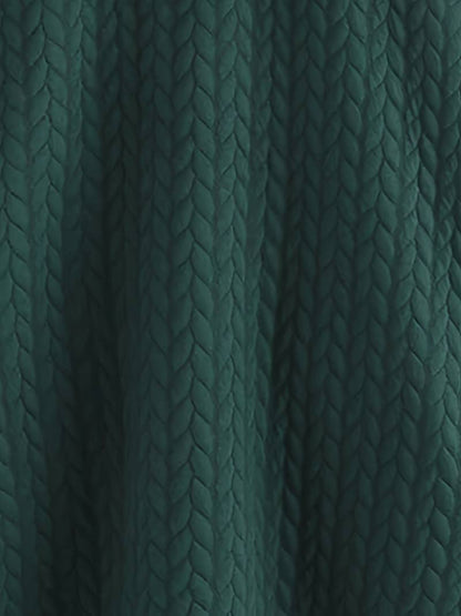 Dames Warme Oversized Wintermantel – Casual en Comfortabel voor Koude Dagen