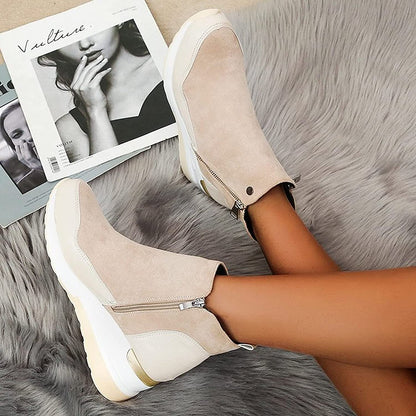 Kriza - Modieuze waterdichte damesbooties