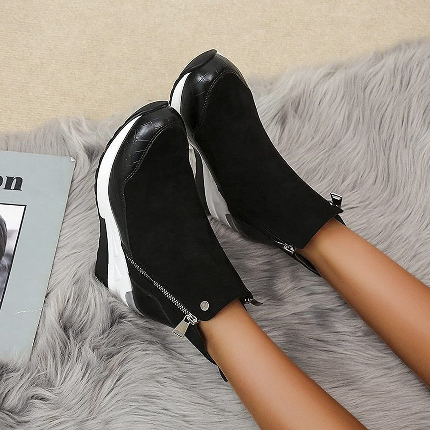 Kriza - Modieuze waterdichte damesbooties