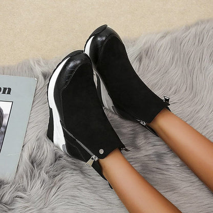 Kriza - Modieuze waterdichte damesbooties