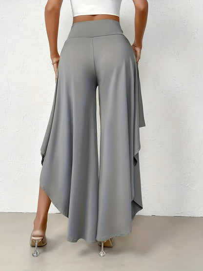 Cléa - Asymmetrische Wijde Broek