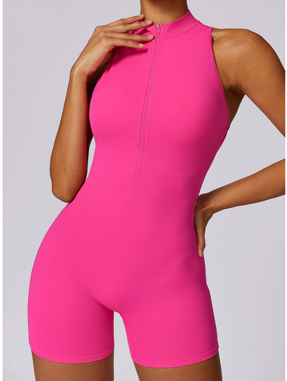 Faylin - Shaping Yoga Fitness Jumpsuit (Mouwloos)