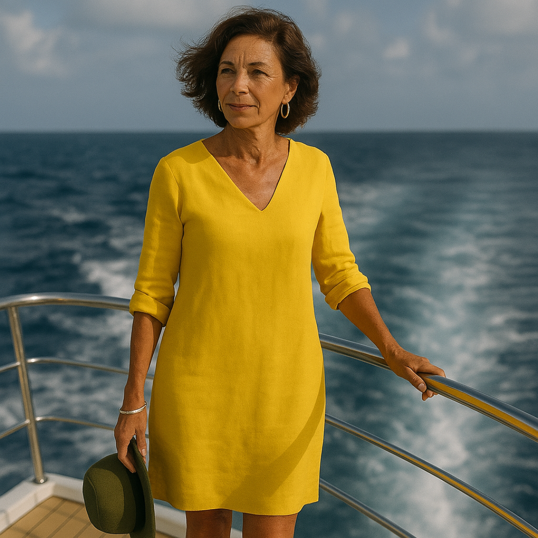 Sophie - Stijlvolle Zomerjurk