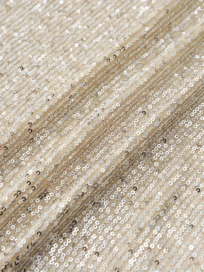 Dames One-Shoulder Mini Jurk – Glanzend, Asymmetrische halslijn, Feestjurk voor Avondkleding en Uitgaan