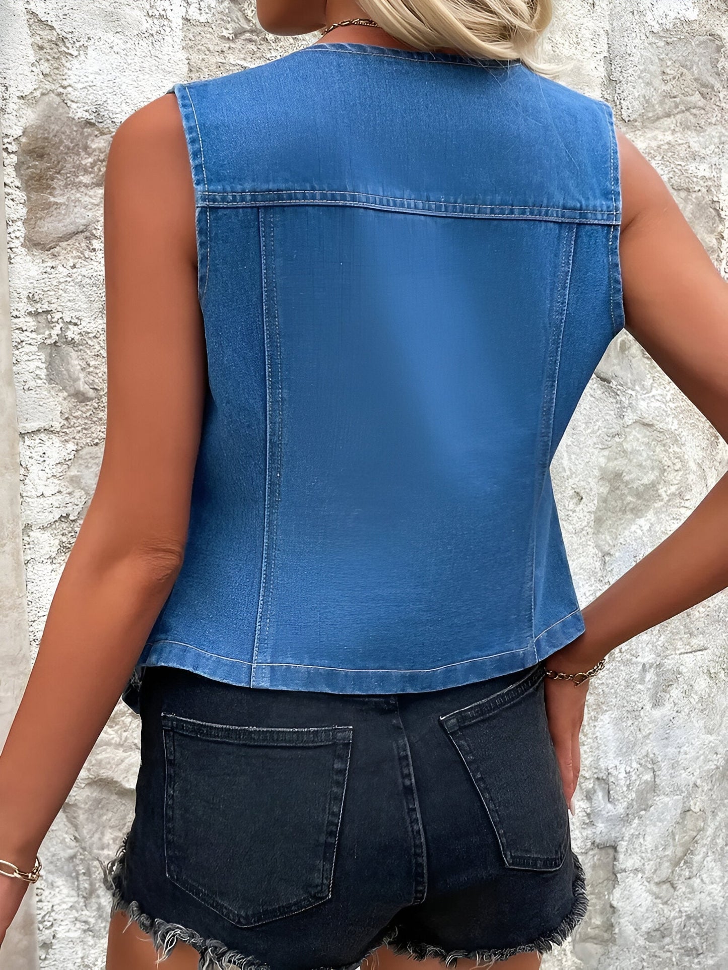 Cayana - Elegant Mouwloos Vest