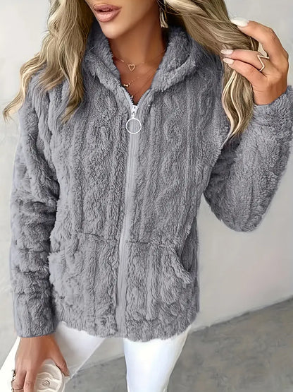 Nora | Lange Mouwen Hoodie Met Rits